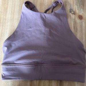 Lululemon high neck energy bra